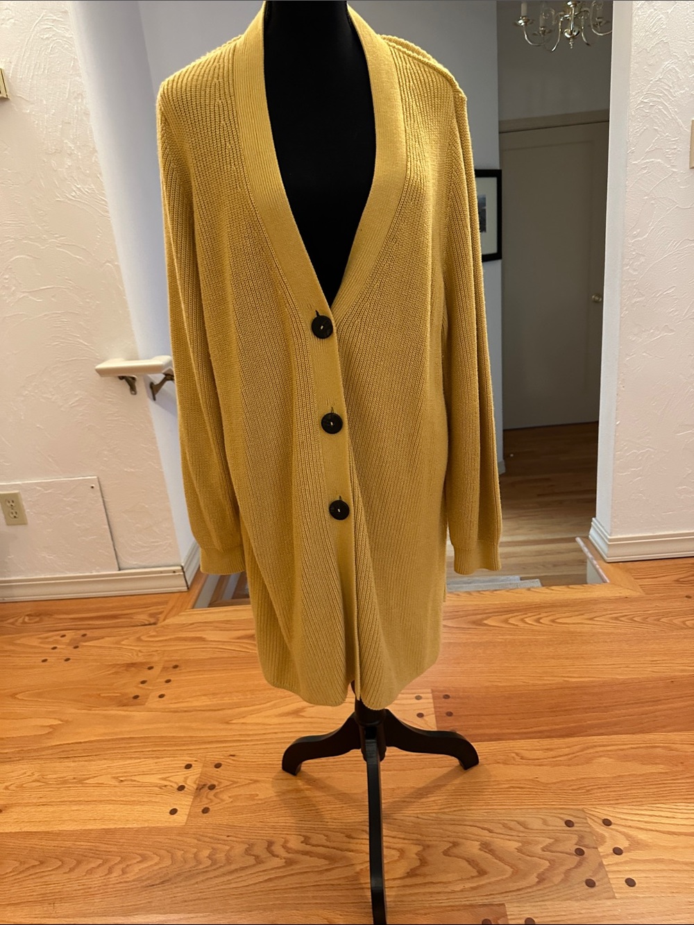 Women’s J. Jill oversized cardigan.  Size 2X